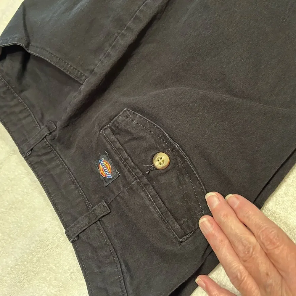 Dickies Black Women's Shorts size 14